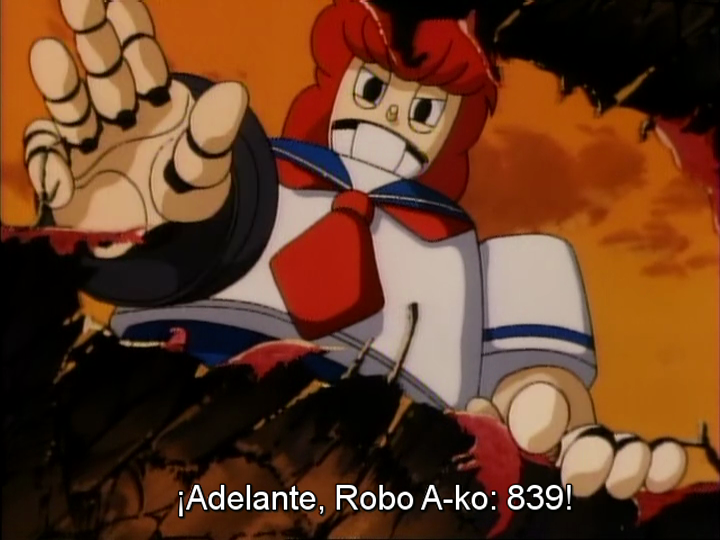 Proyecto A-Ko 4: Final (Snatcher)