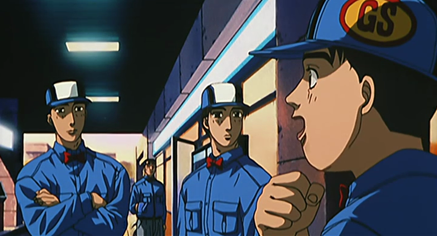 Initial D Third Stage (AnimeHD)