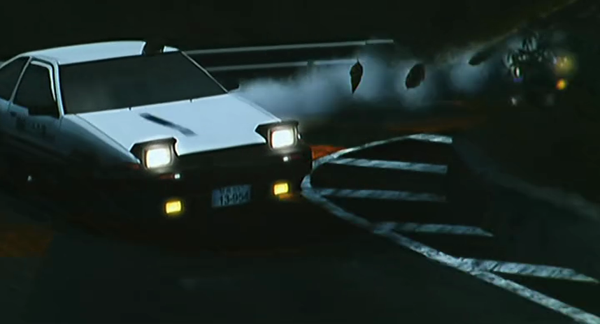 Initial D Third Stage (AnimeHD)