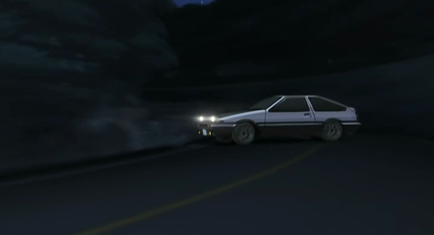 Initial D Fourth Stage (AnimeHD)