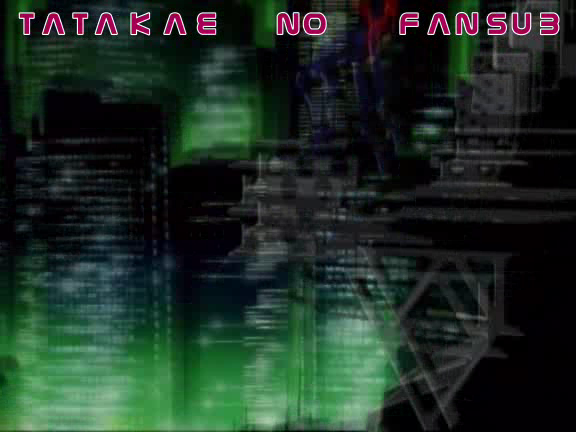 Bubblegum Crisis Tokyo 2040 (Tatakae no Fansub)