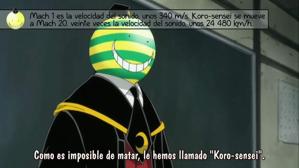 Ansatsu Kyoushitsu  (Ñyuum)