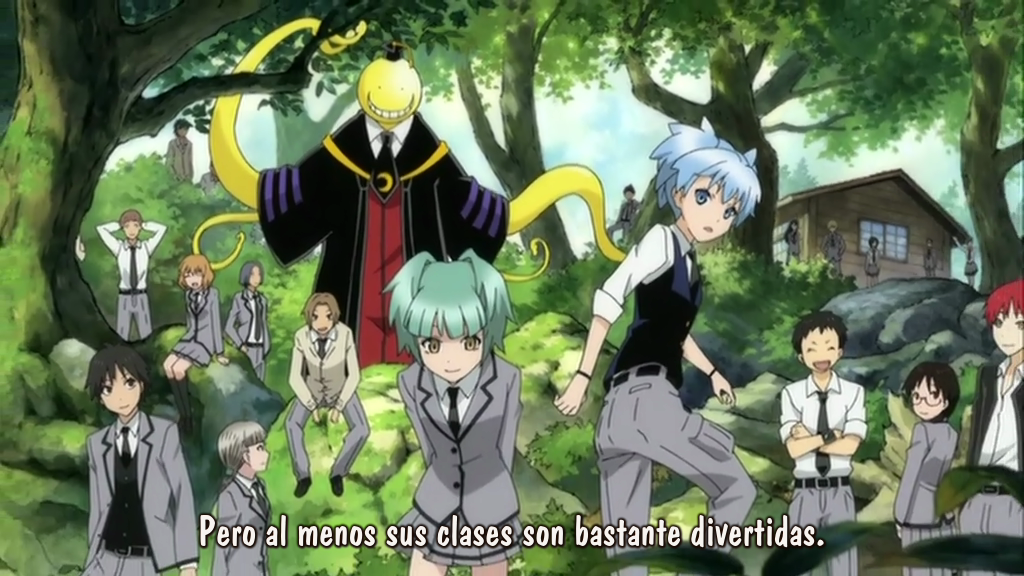 Ansatsu Kyoushitsu  (Ñyuum)