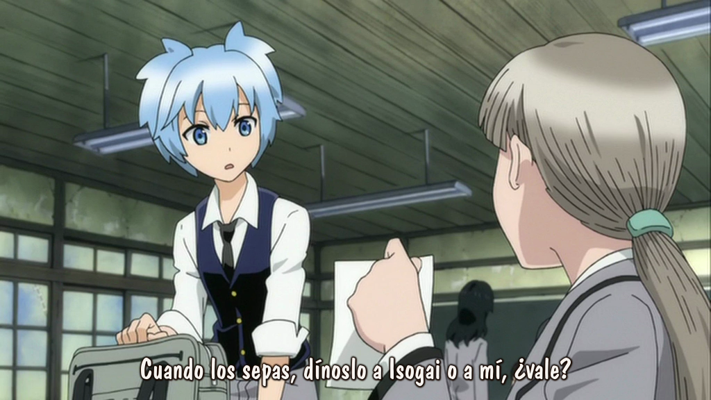 Ansatsu Kyoushitsu  (Ñyuum)