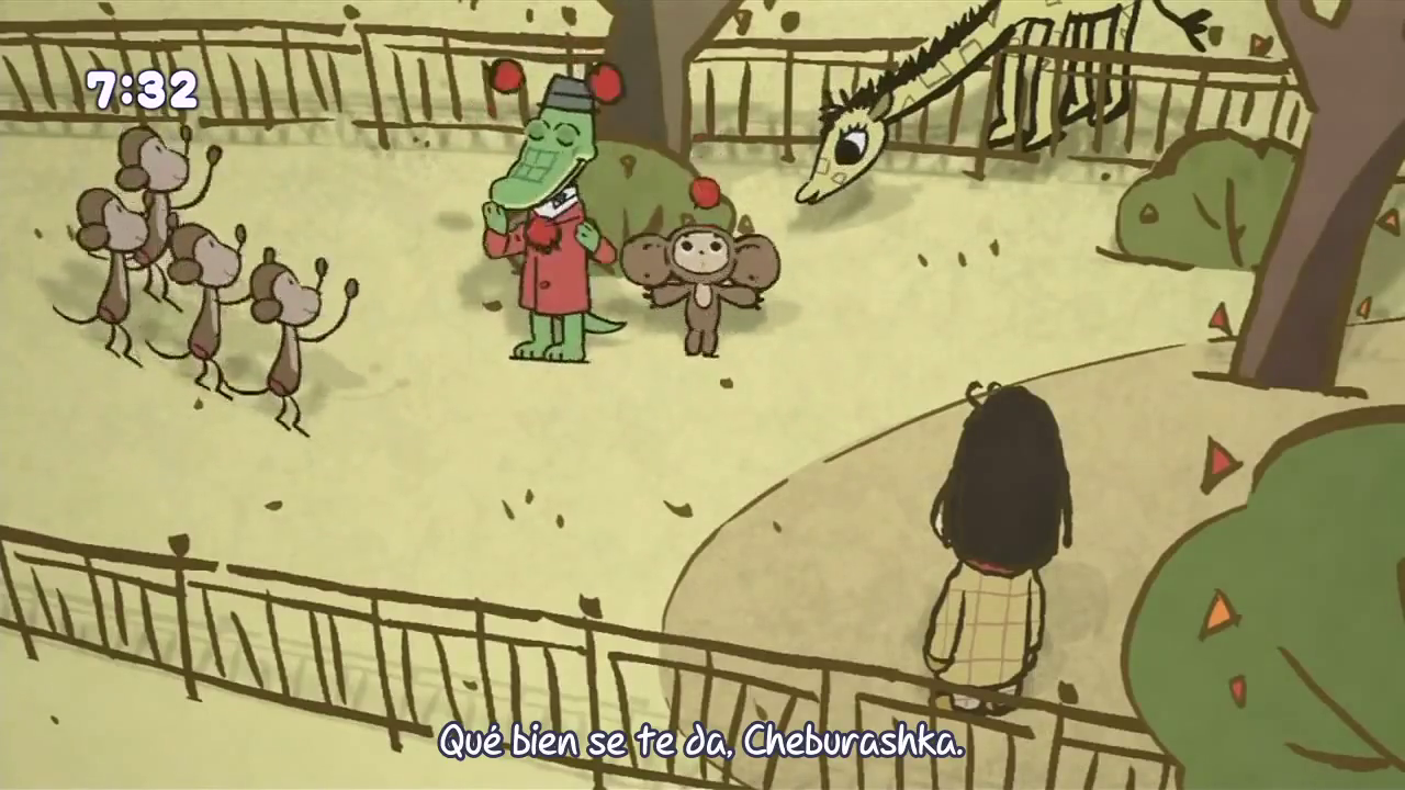 Cheburashka Arere? (Onion no Fansub)