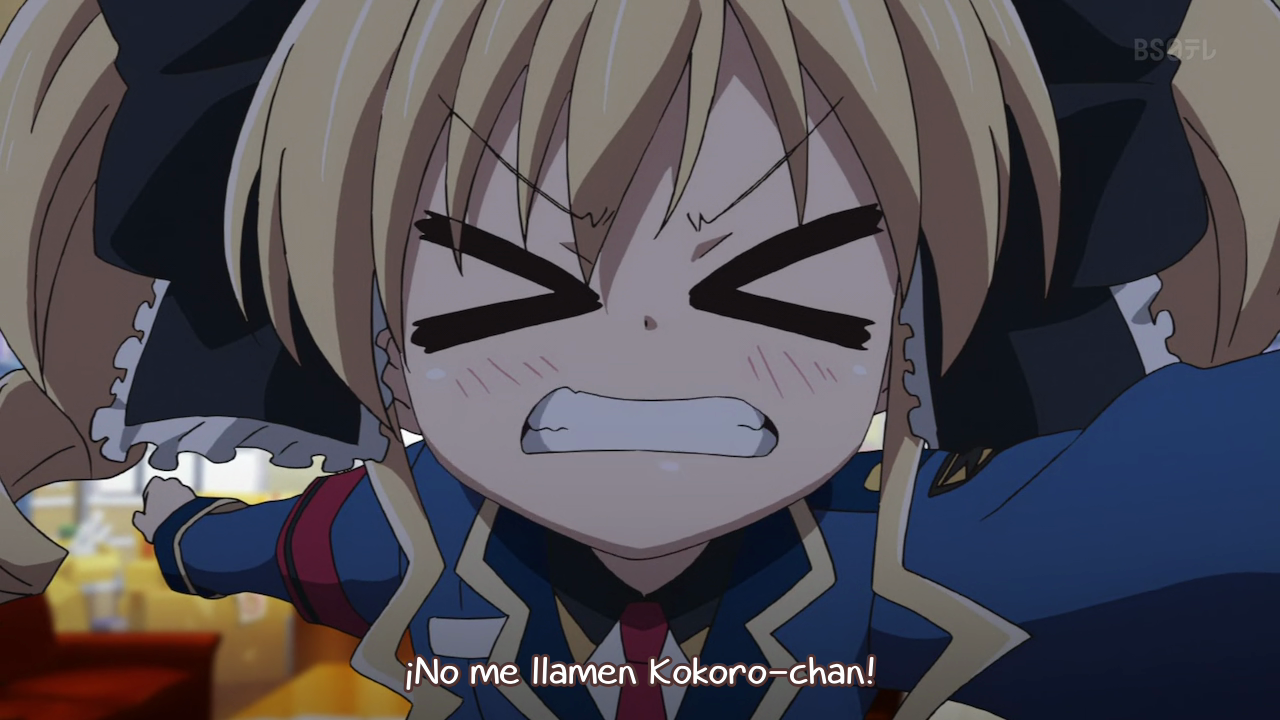 Tantei Kageki Milky Holmes TD (Undersubbed Projects, Nijiiro Fansub)