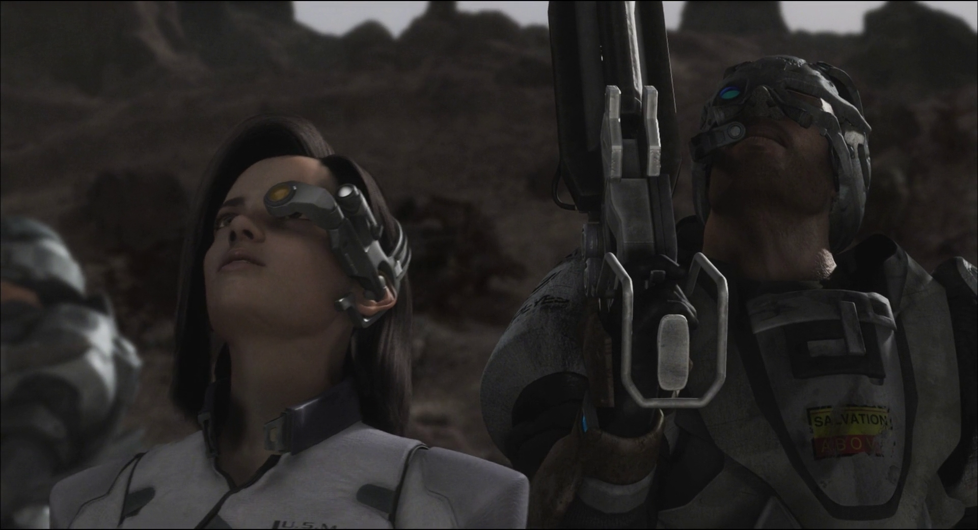 Final Fantasy: The Spirits Within (Tekeremata)