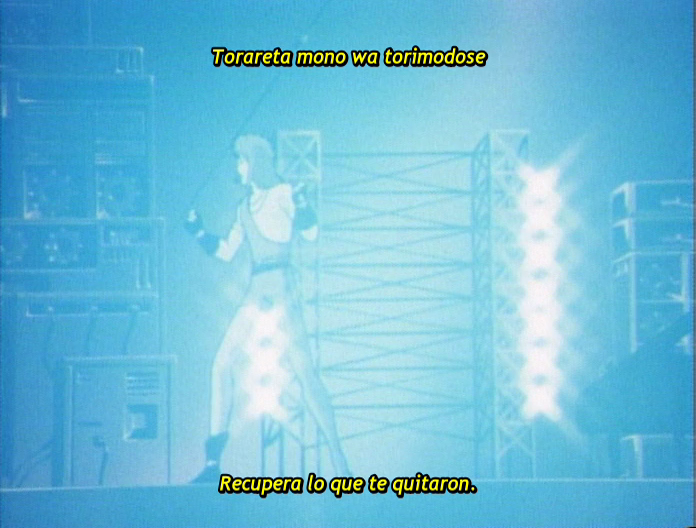 Genesis Climber Mospeada: Love, Live, Alive. (Traducción Independiente.)