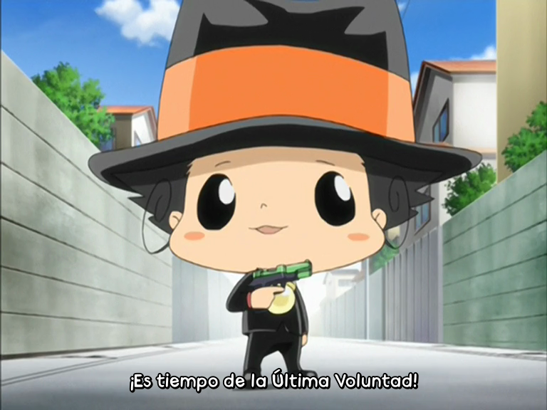 Katekyo Hitman Reborn (EkipTEAM)