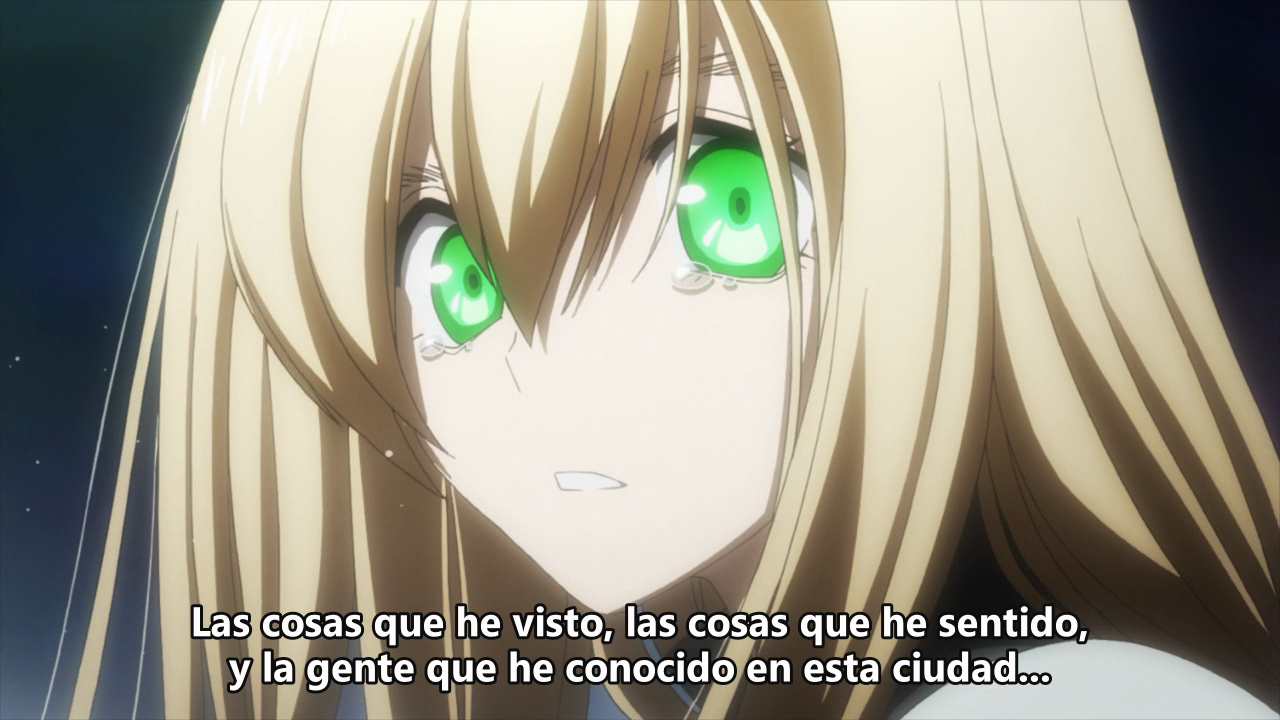 kekkai sensen (Zero projects)