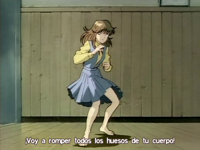 Natsuki Crisis (Yami no Fansub)