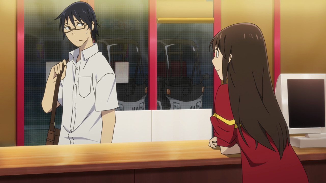 Boku dake ga Inai Machi (Yoru no Kousen)