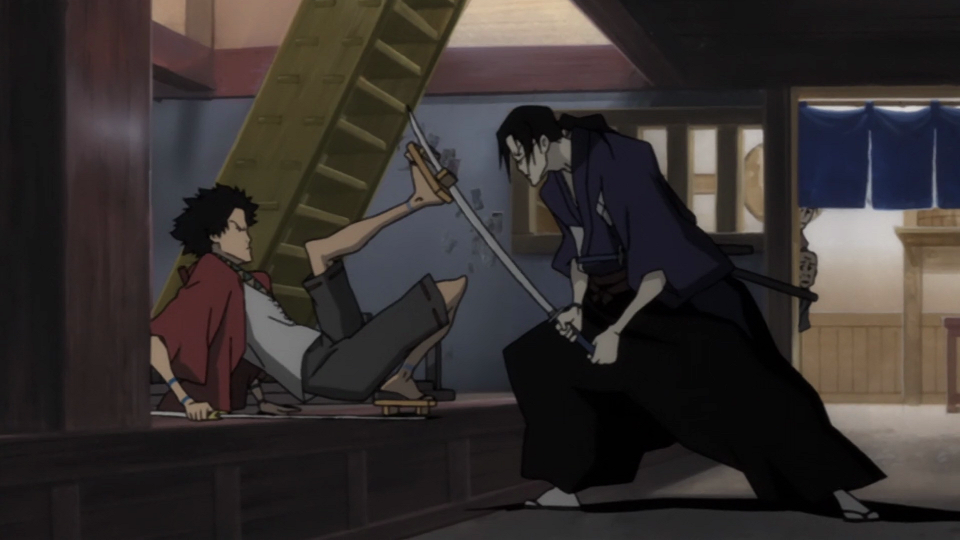 Samurai Champloo (Team Kurosaki)