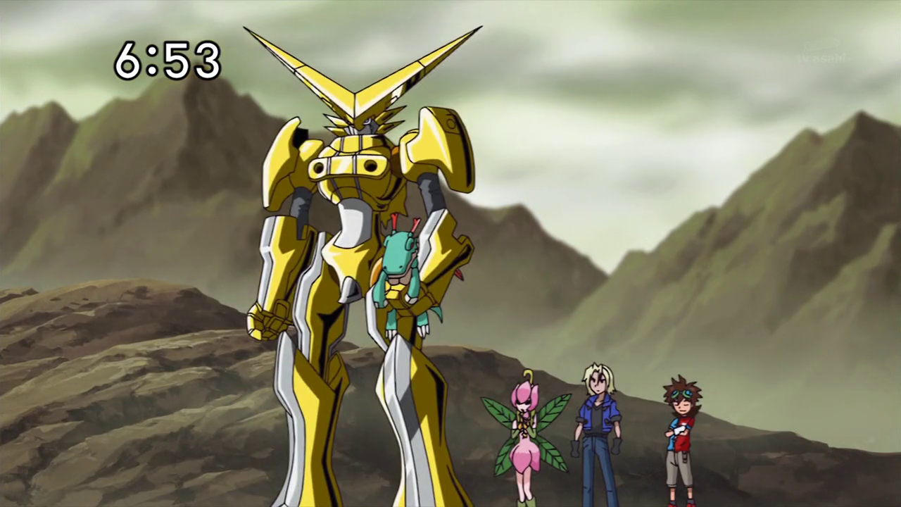 Digimon Xros Wars: Aku no Death General to Nanatsu no Oukoku (AniDragon, Todoenuno Fansub)