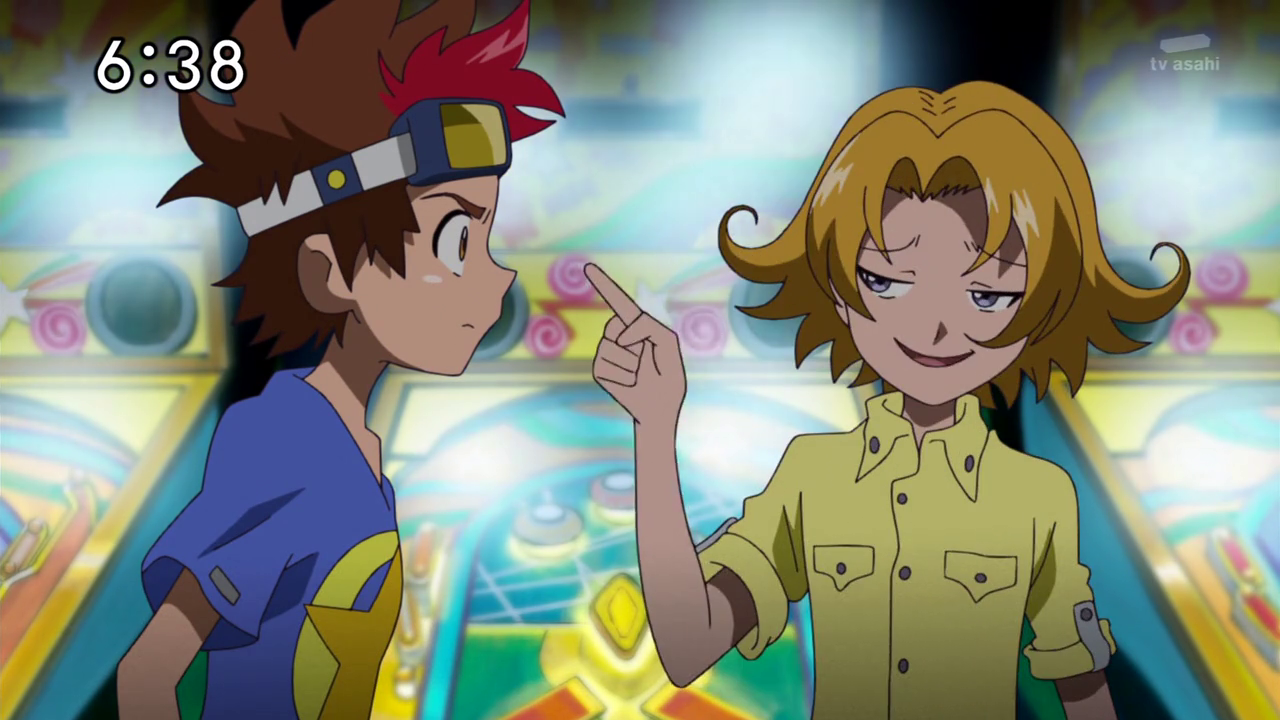 Digimon Xros Wars: Toki o Kakeru Shounen Hunter-tachi (AniDragon, Todoenuno Fansub)