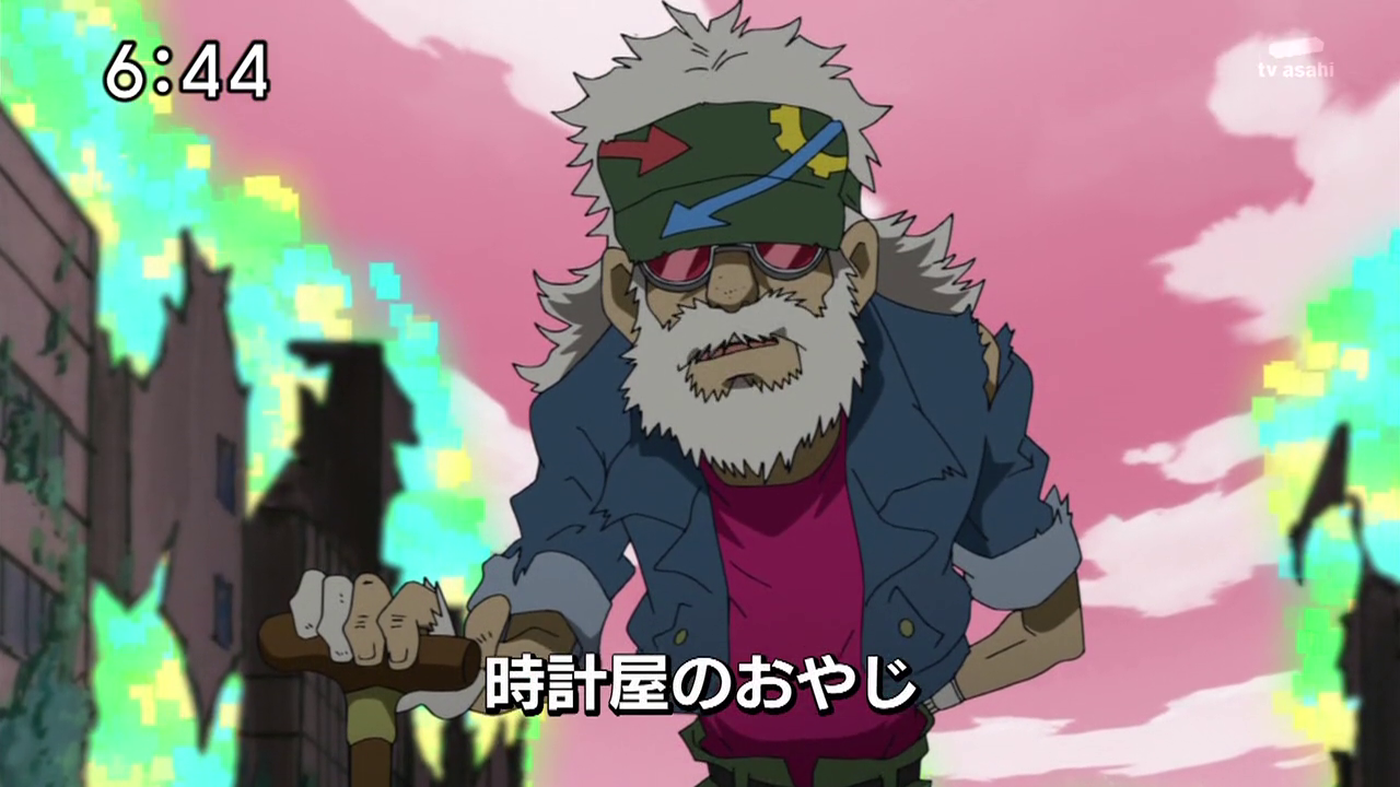 Digimon Xros Wars: Toki o Kakeru Shounen Hunter-tachi (AniDragon, Todoenuno Fansub)