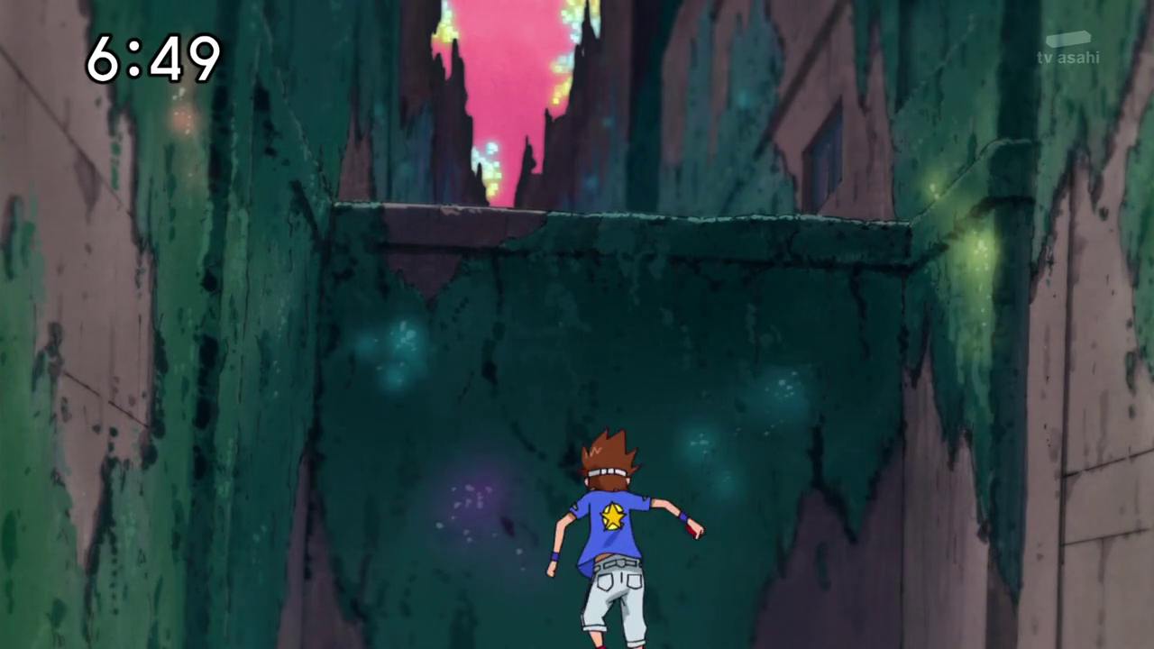 Digimon Xros Wars: Toki o Kakeru Shounen Hunter-tachi (AniDragon, Todoenuno Fansub)