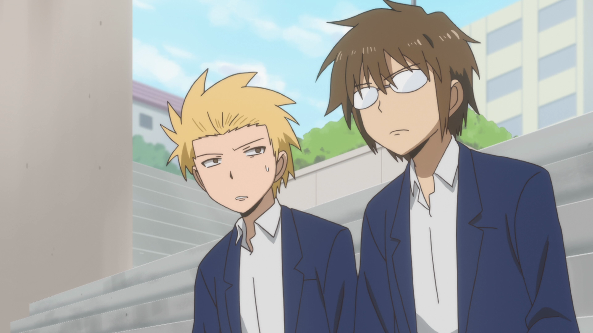 Danshi Koukousei no Nichijou Specials (Hygesubs)