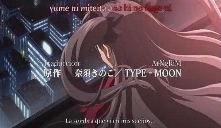 Fate/Stay Night (Nanikano Fansub)