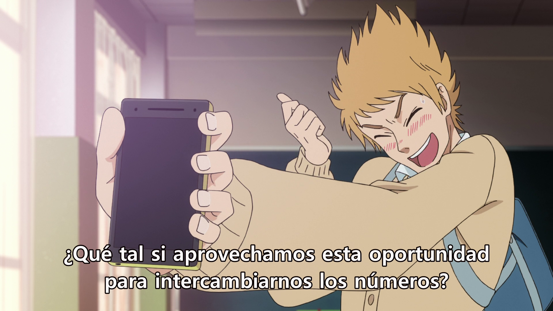 Koi wa Ameagari no You ni (Seinen no Fansub)