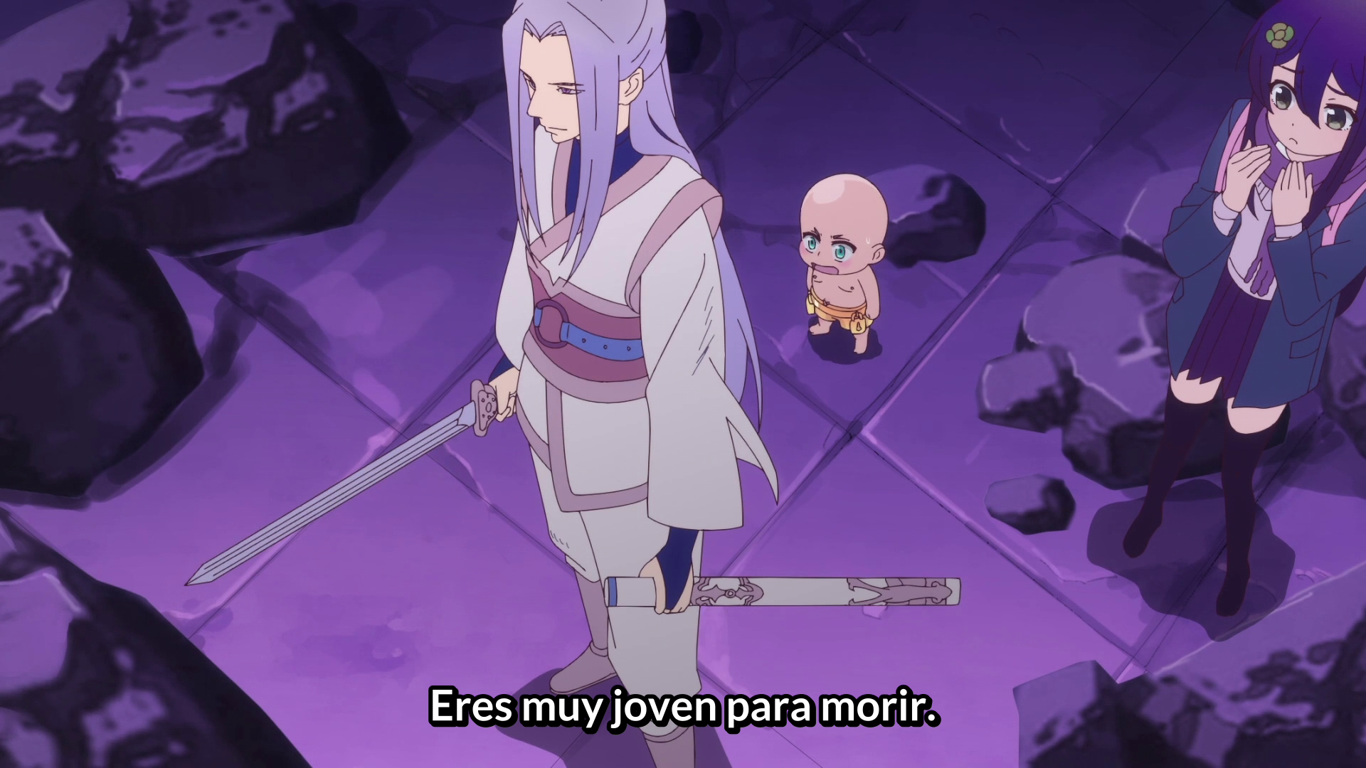 To Be Heroine (Puyasubs!)