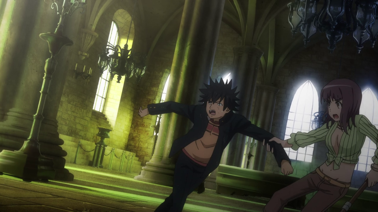 Toaru Majutsu no Index III (Puyasubs!)