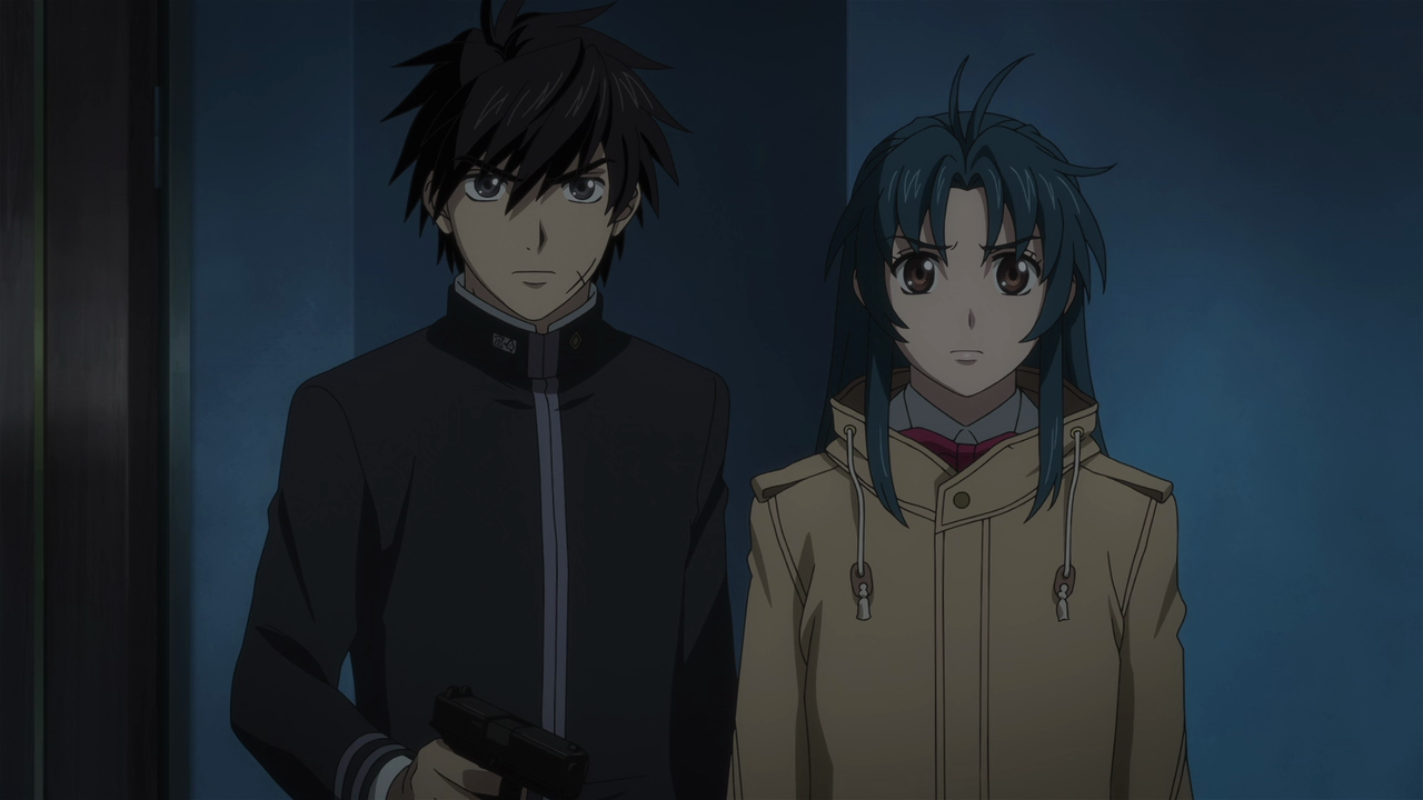 Full Metal Panic! Invisible Victory (Anime Underground, Anacrónico Fansub)