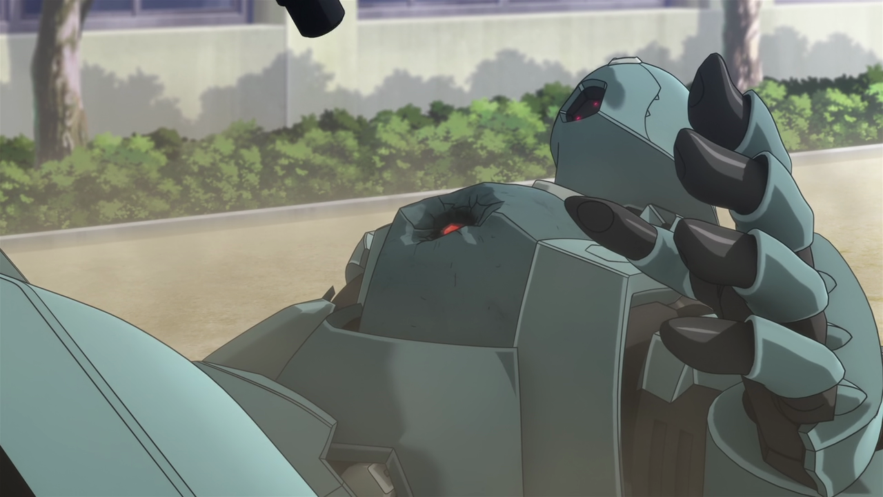 Full Metal Panic! Invisible Victory (Anime Underground, Anacrónico Fansub)