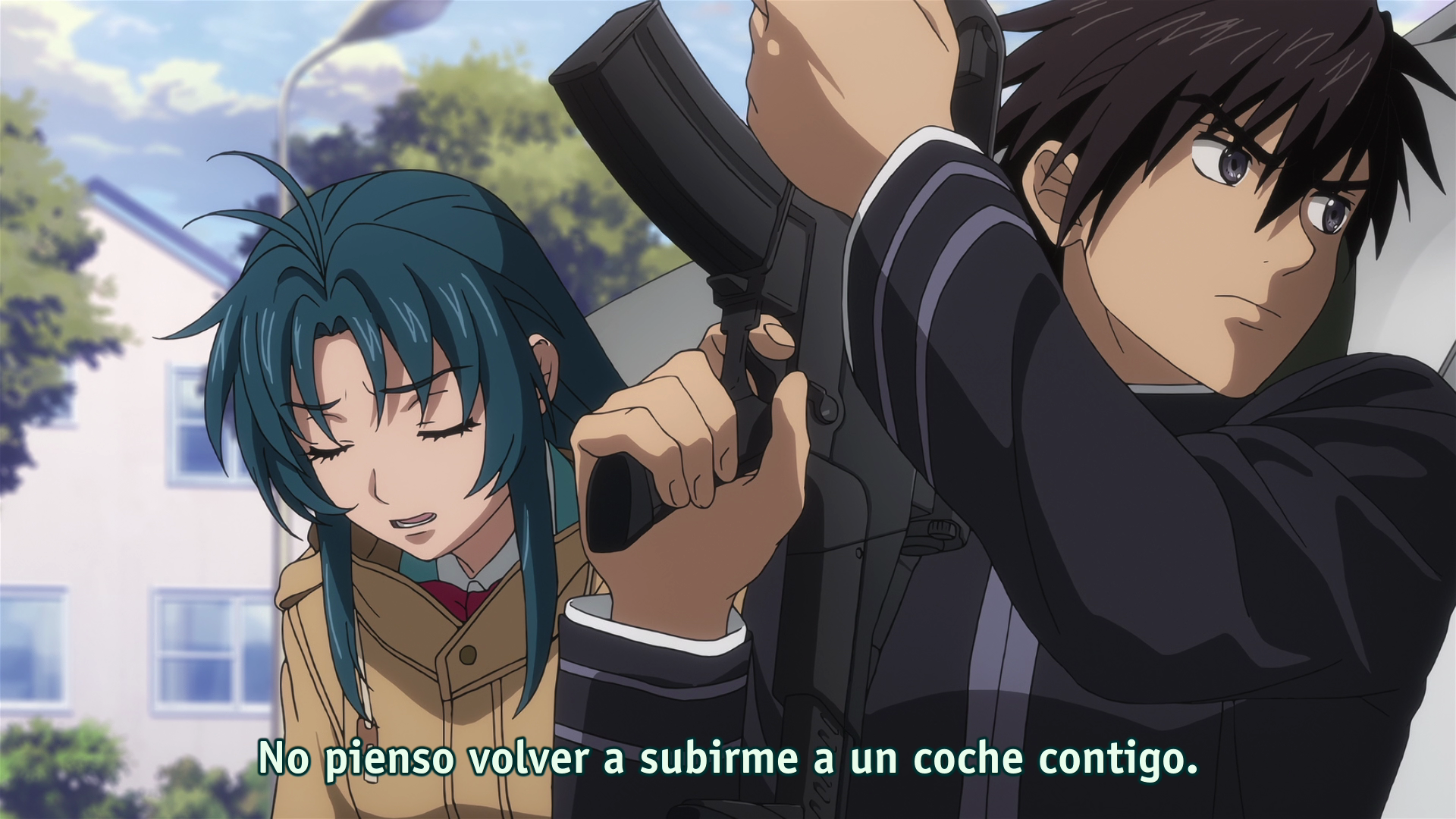 Full Metal Panic! Invisible Victory (Anime Underground, Anacrónico Fansub)