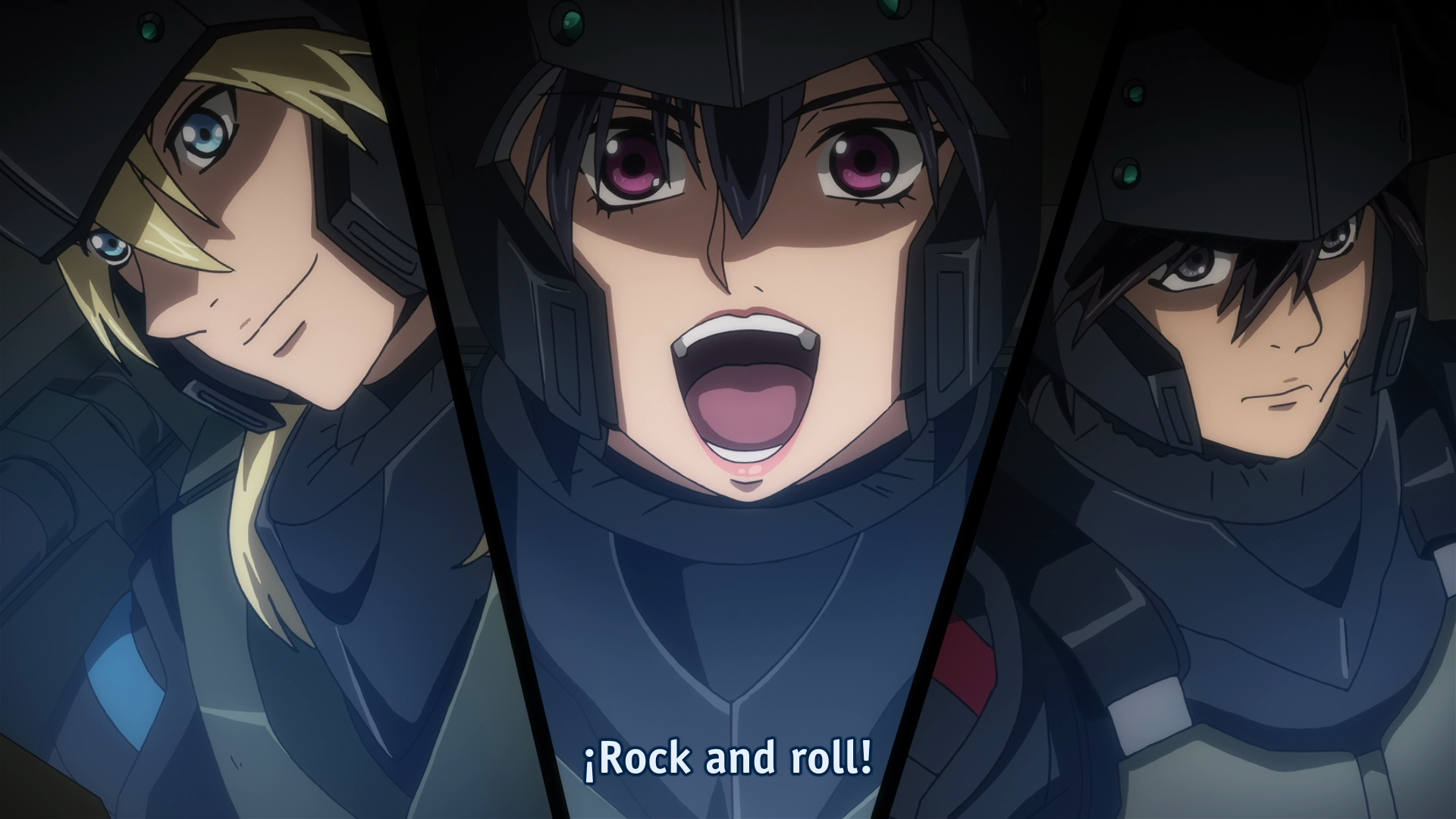 Full Metal Panic! Invisible Victory (Anime Underground, Anacrónico Fansub)