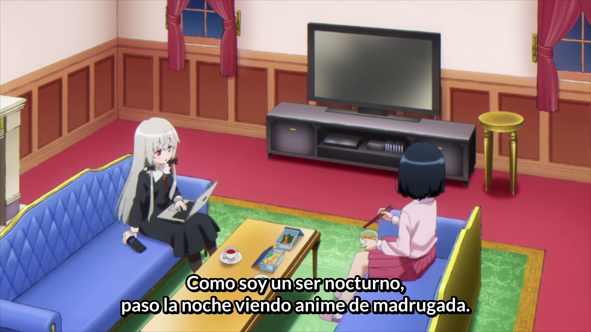 Tonari no Kyuuketsuki-san (PuyaSubs!)