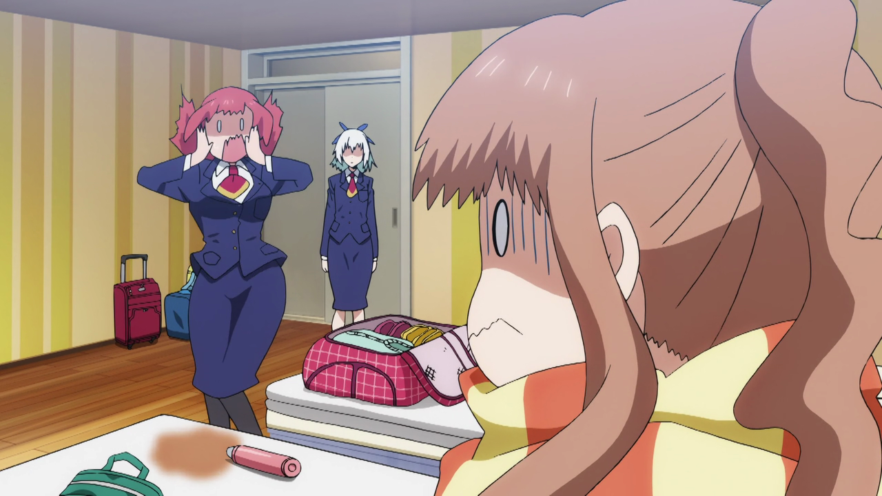 Keijo!!!!!!!! (Dakara Subs, Natsuyoru Fansub)