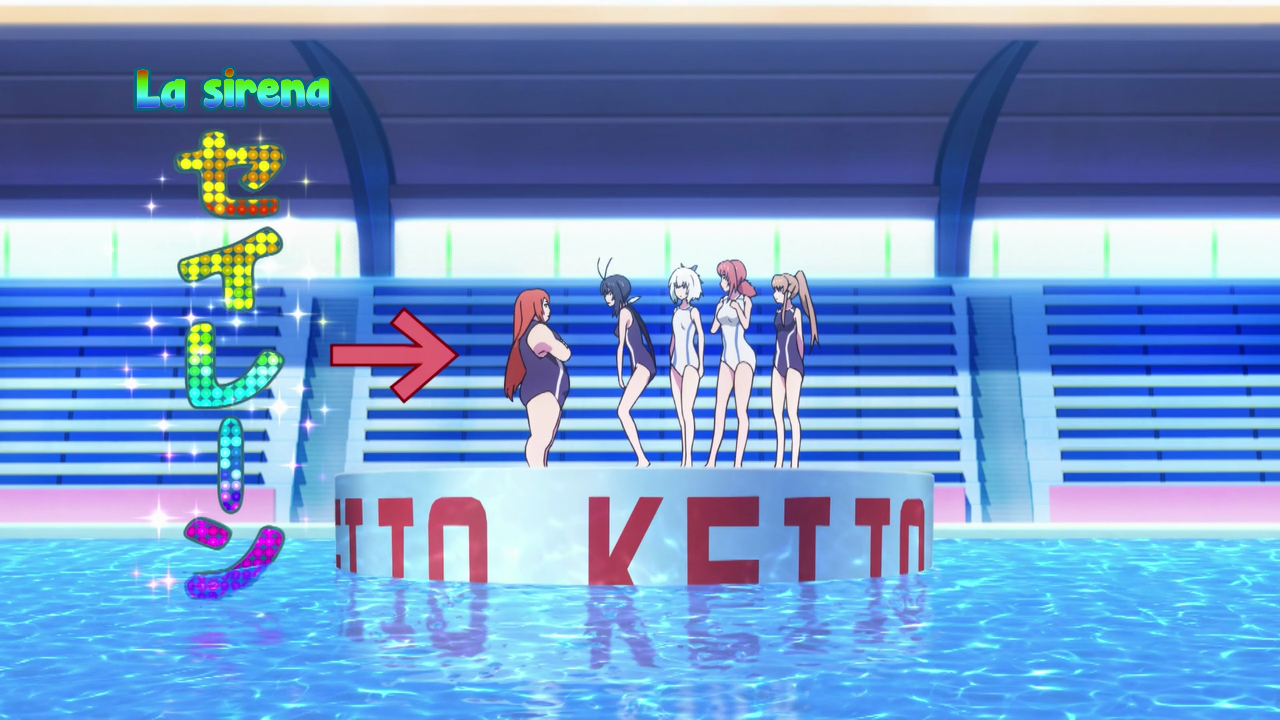 Keijo!!!!!!!! (Dakara Subs, Natsuyoru Fansub)
