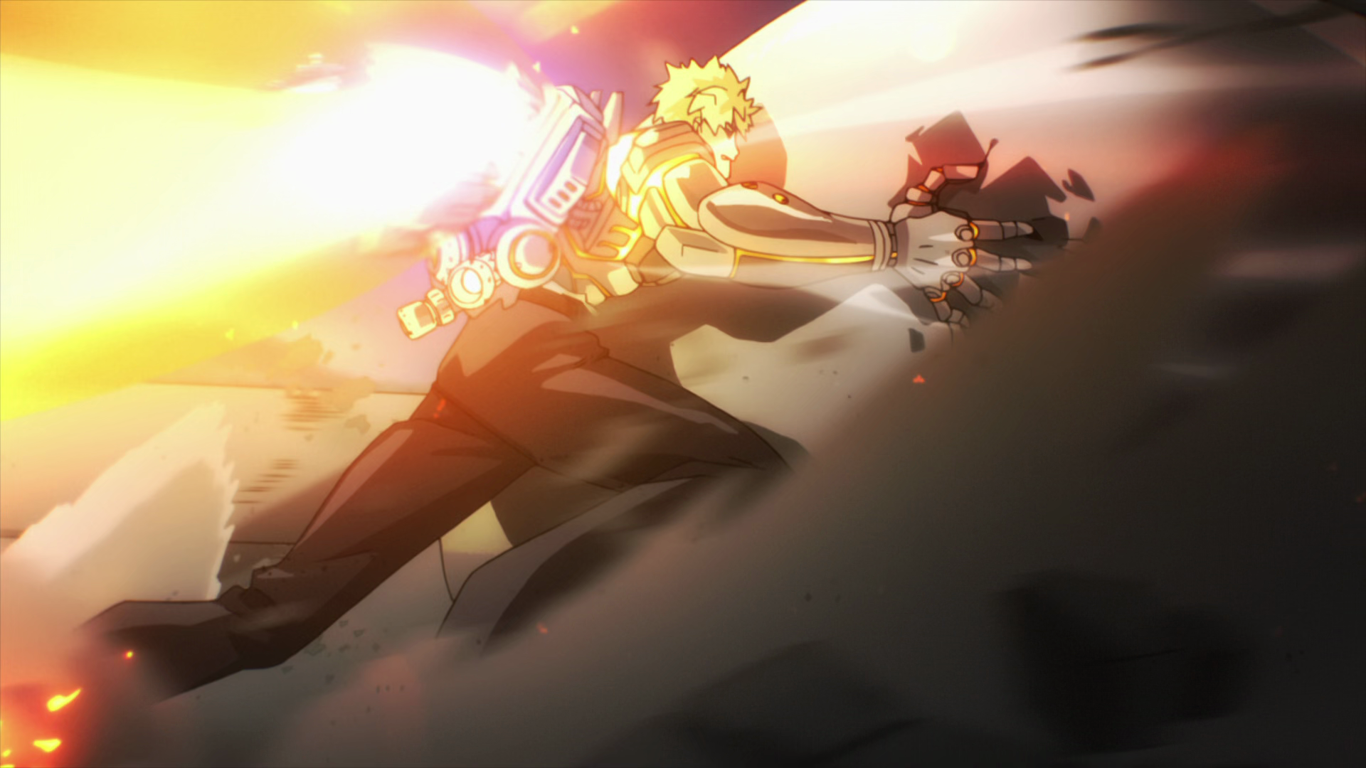 One Punch Man Specials (Sonike)