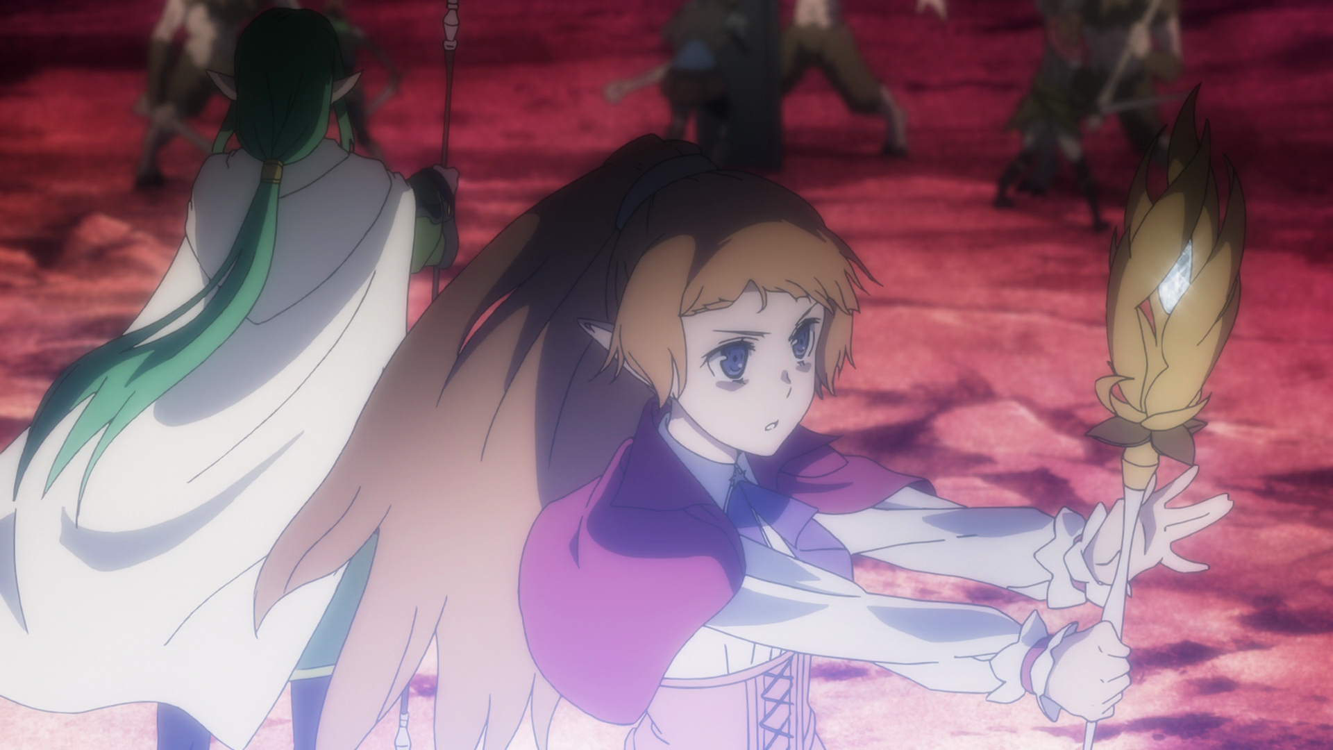 Dungeon ni Deai wo Motomeru no wa Machigatteiru Darou ka Gaiden: Sword Oratoria (Sonike)