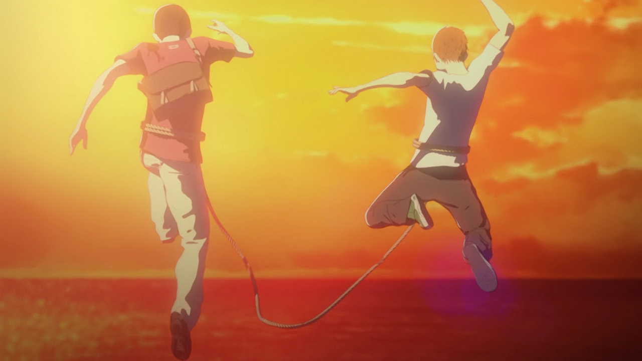 Ajin: Semihumano - Temporada 1 BD (Yoru no Kouse, Ñyuum)