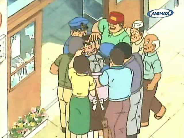 Kochikame (comparacion de versiones)