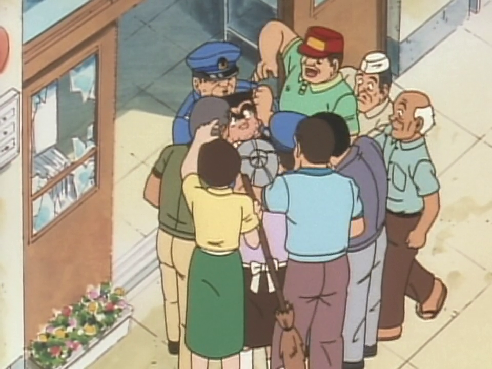 Kochikame (comparacion de versiones)