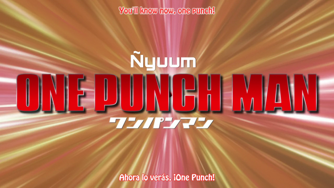 One Punch Man 2 (Ñyuum)