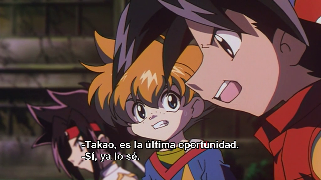 BeyBlade - La película ¡Batalla Feroz! (Tatsuhiro Satou)