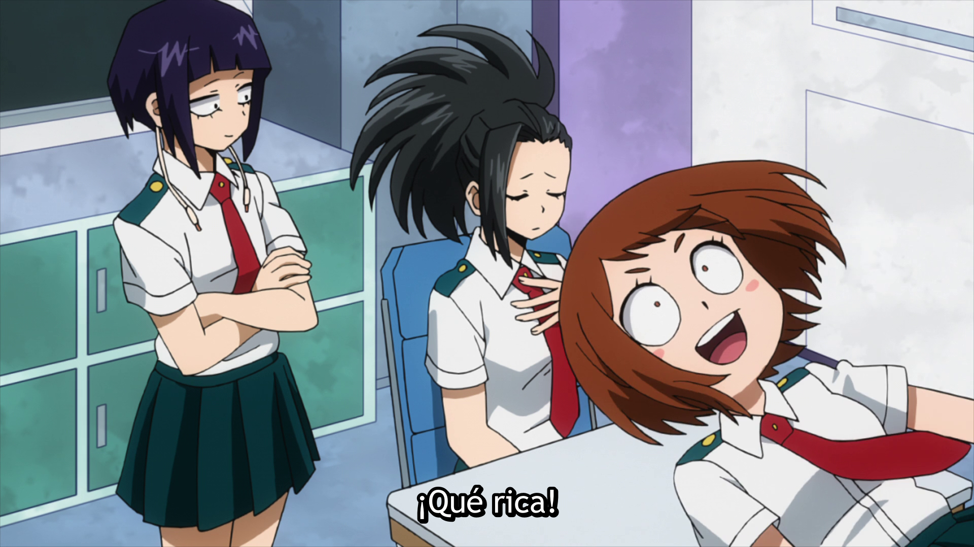 My Hero Academia Tercera Temporada (Dex87)