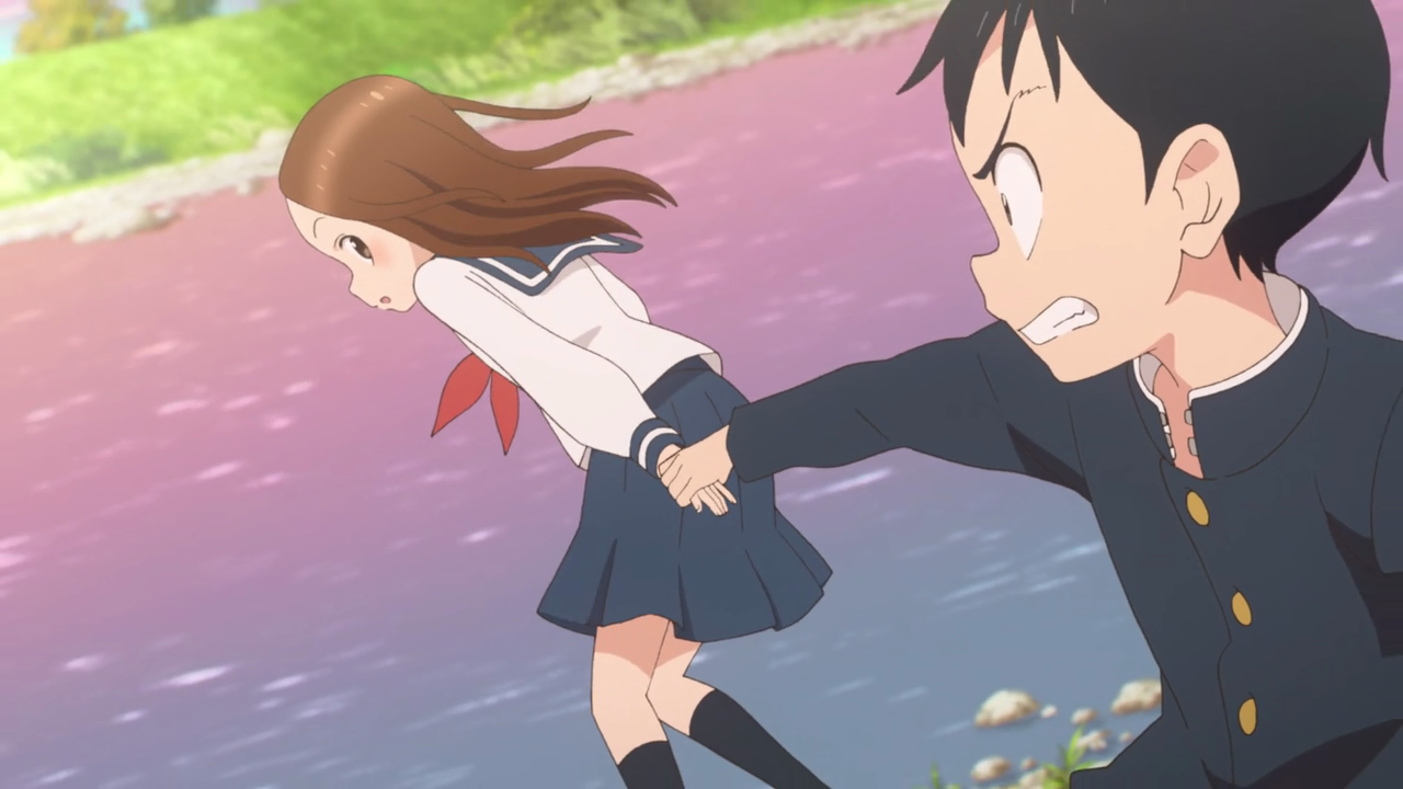 Karakai Jouzu no Takagi-san 2nd Season (Yoru no Kousen, Ñyuum)