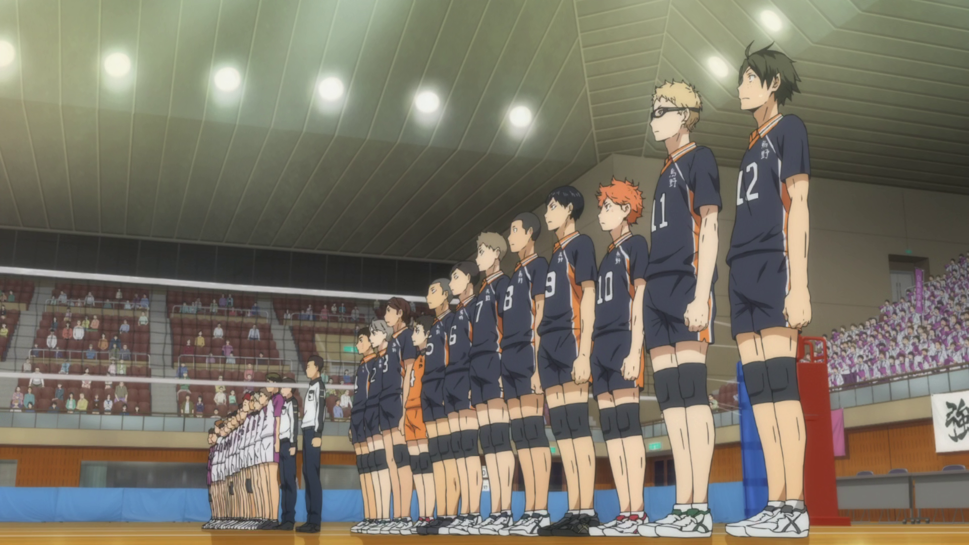 Haikyuu!!: Karasuno vs. Shiratorizawa (Selecta-Vision)