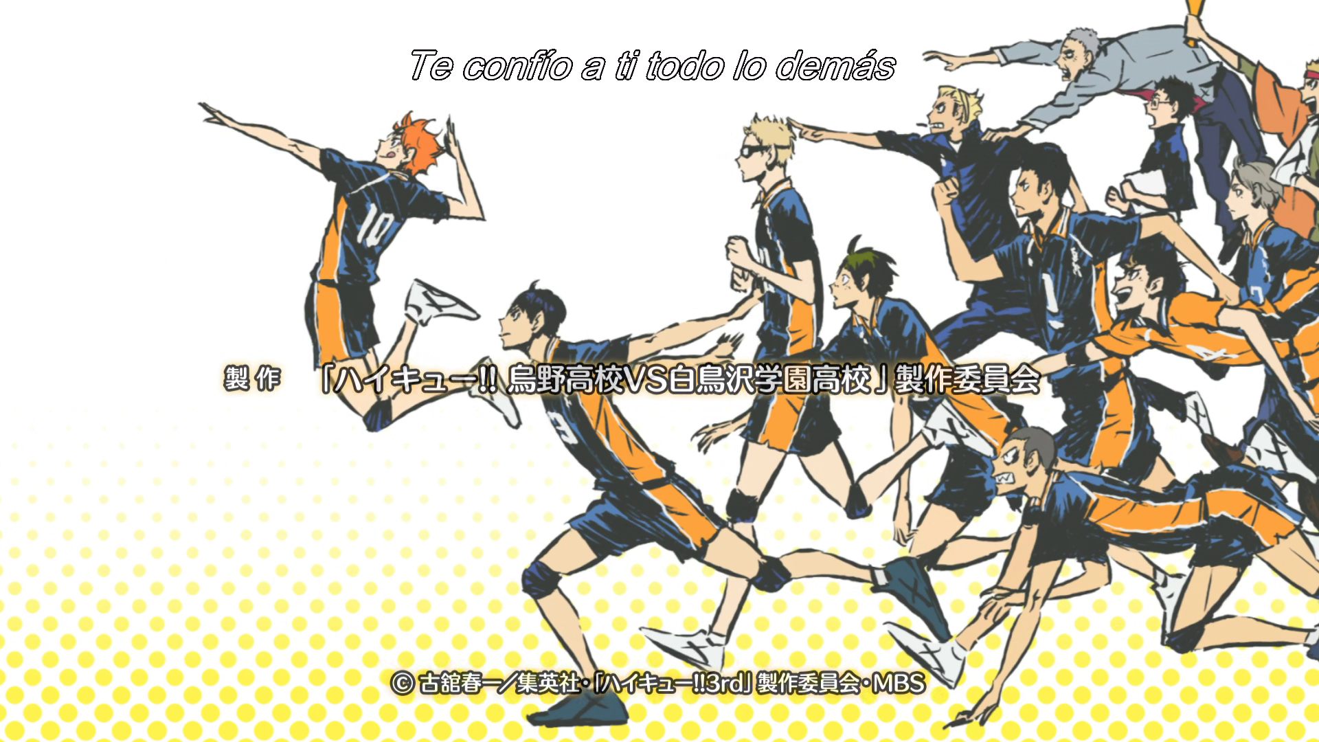 Haikyuu!!: Karasuno vs. Shiratorizawa (Selecta-Vision)