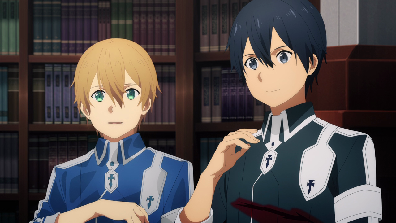 Sword Art Online: Alicization BD (Ñyuum)
