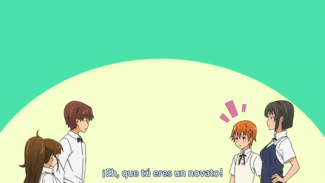 Working!! (Anime Underground)