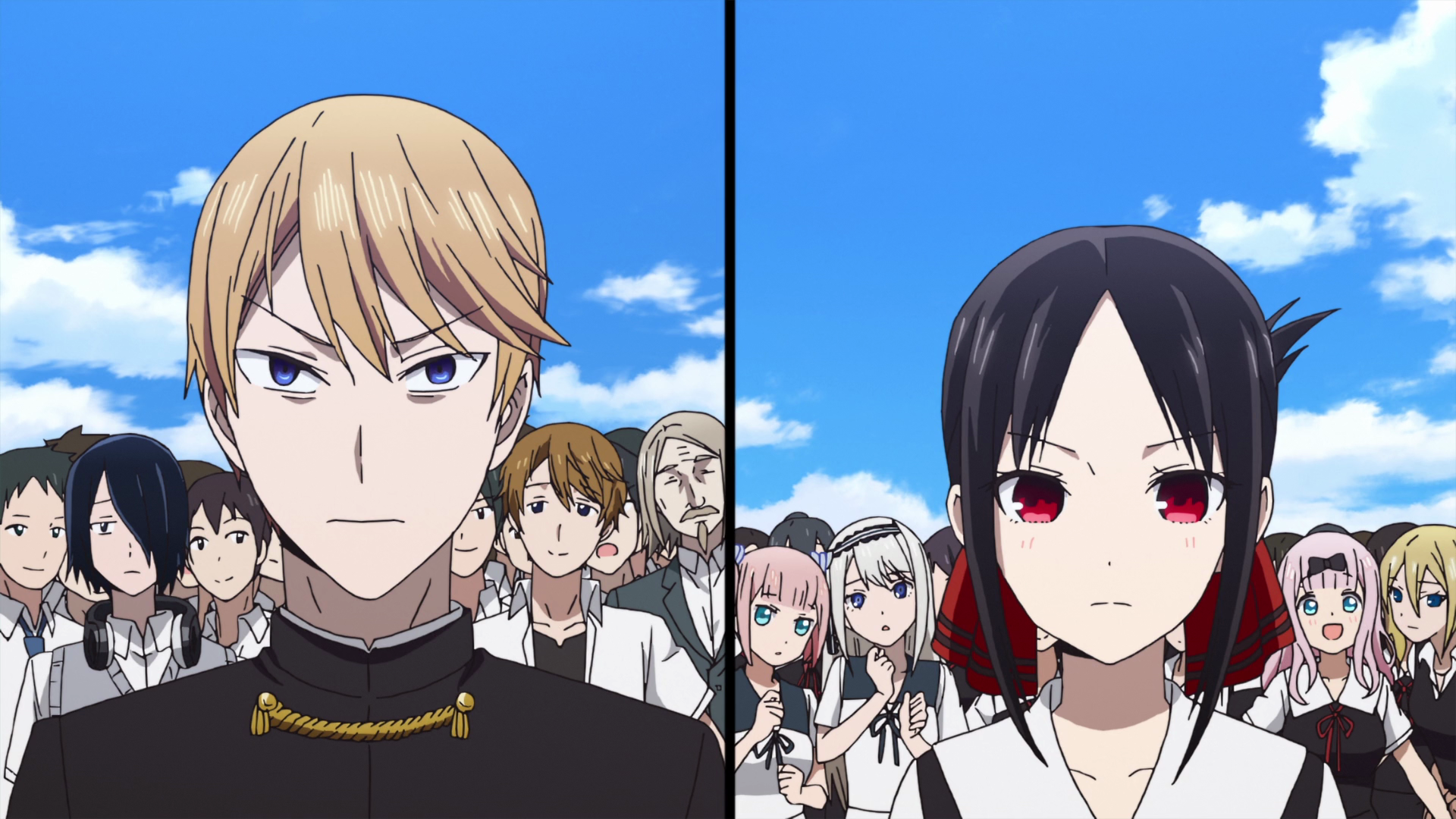 Kaguya-sama wa Kokurasetai?: Tensai-tachi no Renai Zunousen (Hakoniwa, PCNet no Fansub)