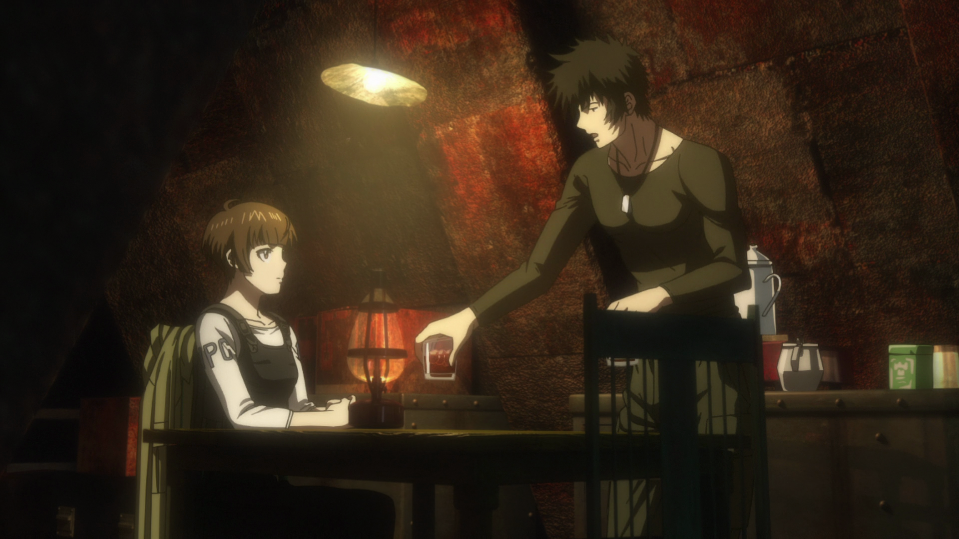 Psycho-Pass Movie (Sauru UwU)