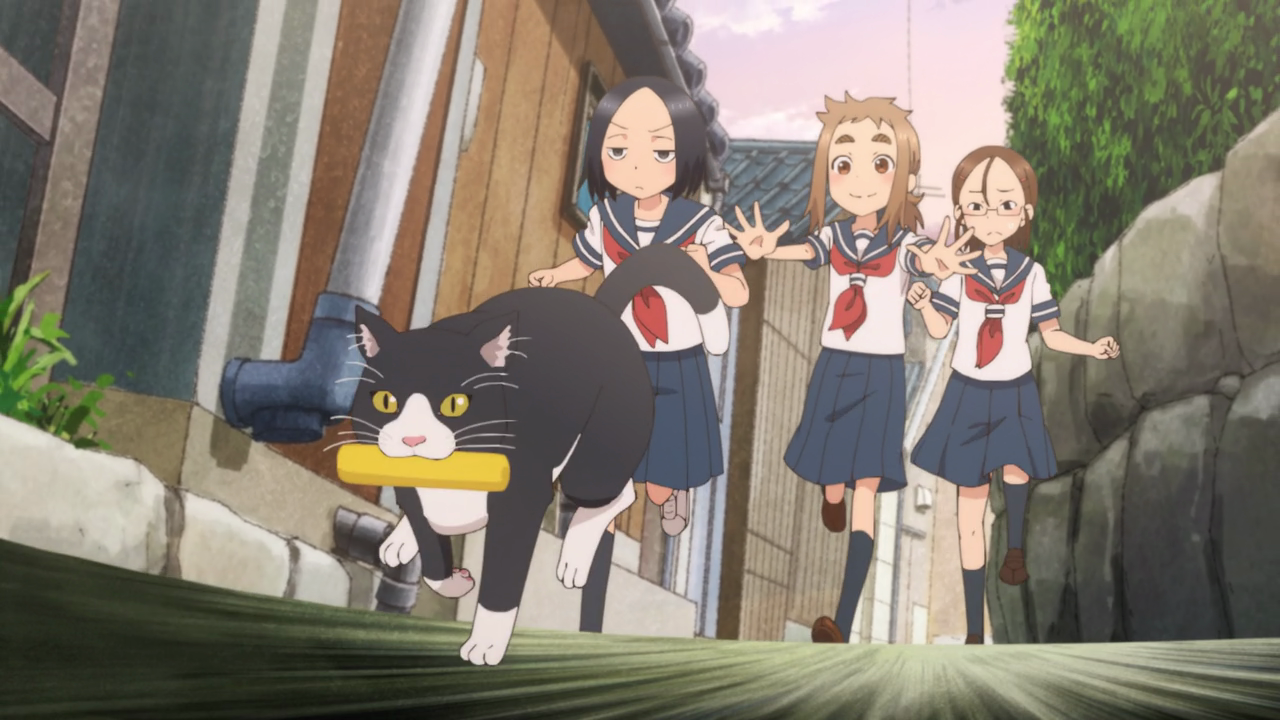 Karakai Jouzu no Takagi-san 2nd Season (Yoru no Kousen, Ñyuum)