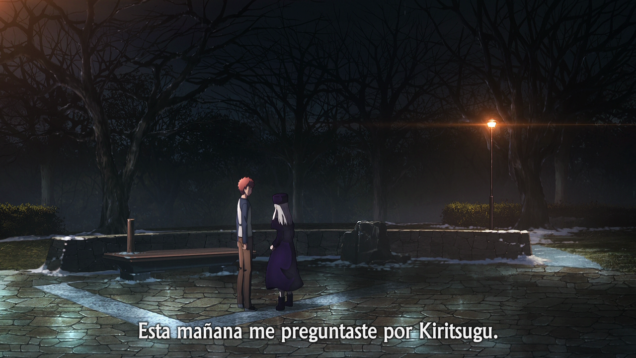 Fate/stay night Movie: Heaven's Feel - II. Lost Butterfly (Yoru no Kousen, Anime Underground)